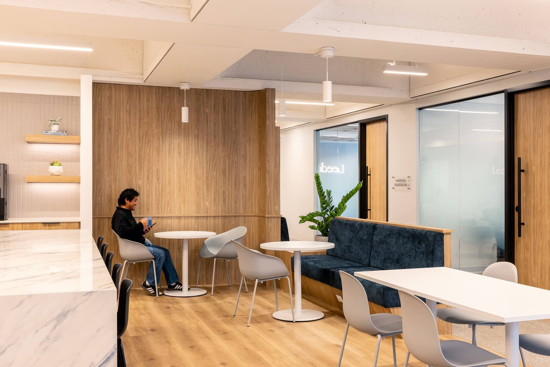 Leede Financial’s New Workplace, Built for Connection and Collaboration