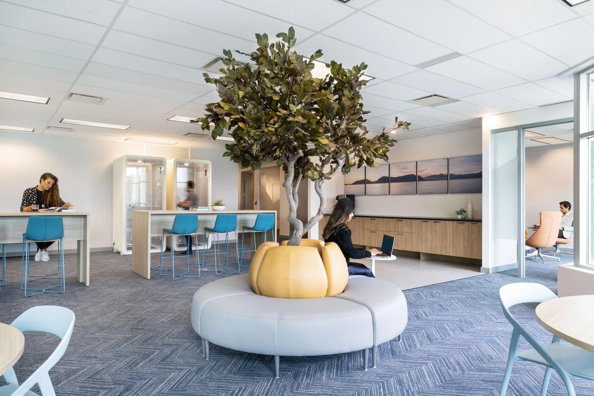 Graymont Office - Design & Build Project by Aura