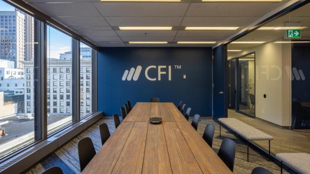 CFI Office Boardroom - Design & Build Project by Aura