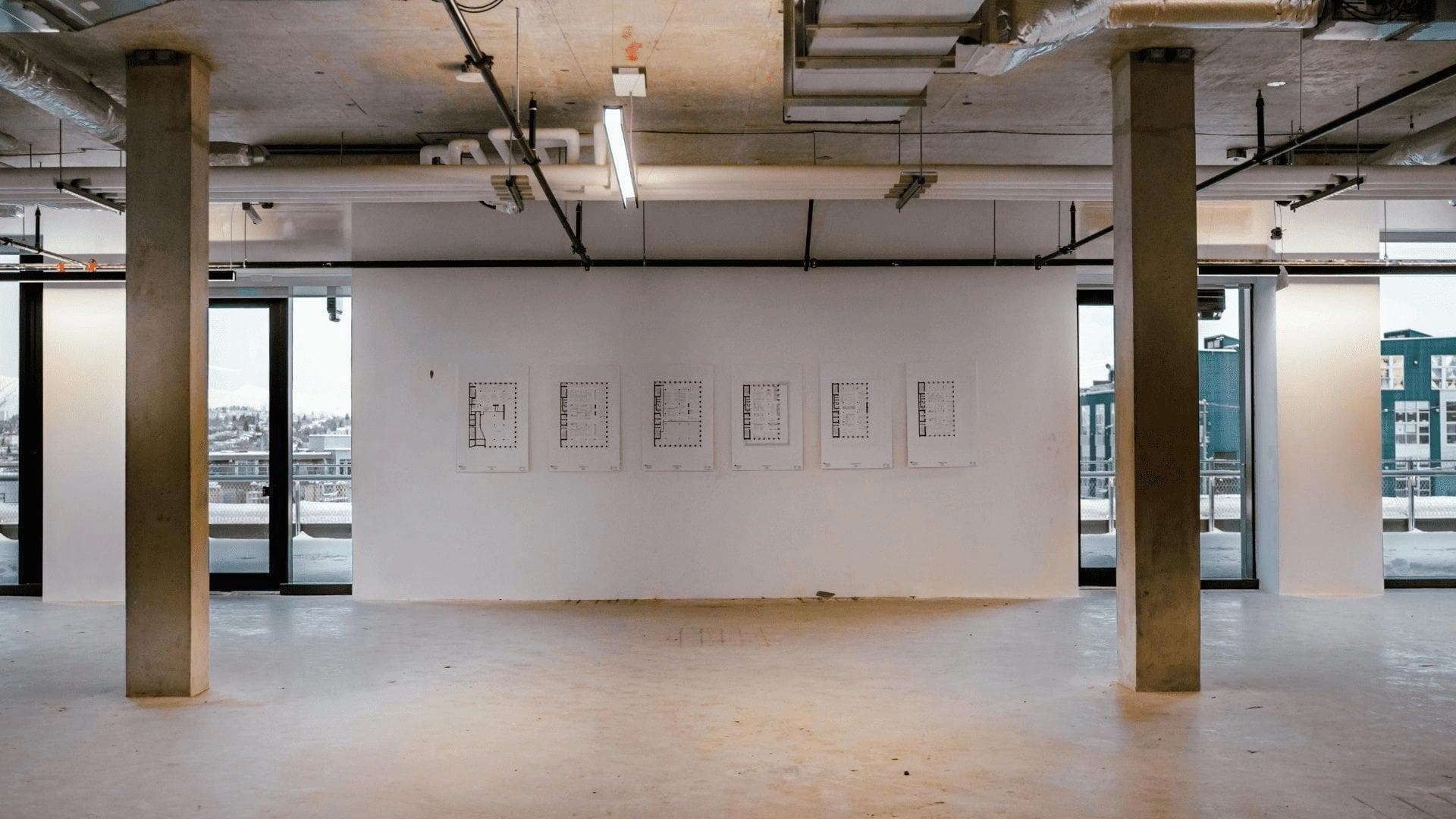 Ongoing Office Renovation in Vancouver