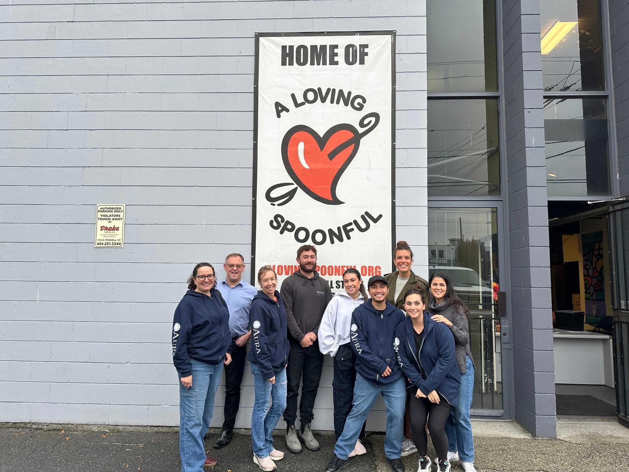 Aura Supports A Loving Spoonful