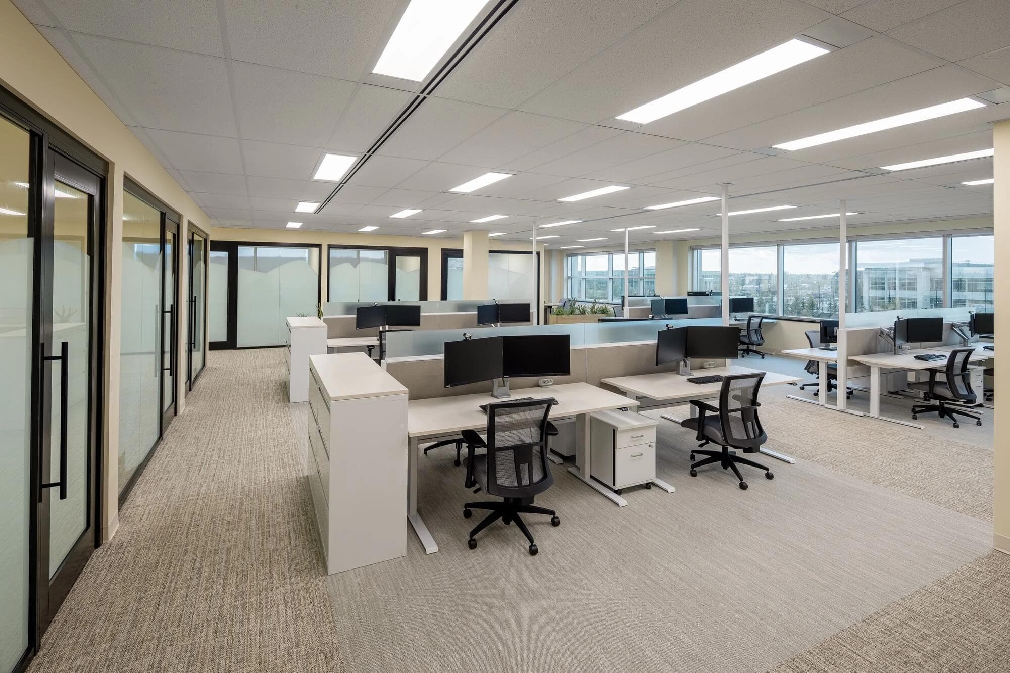 PPI Office in Calgary - Design and Build Project by Aura