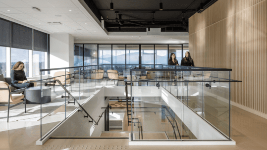 Aura Office | Crafting Dynamic Workspaces for Large Corporations: Challenges and Solutions