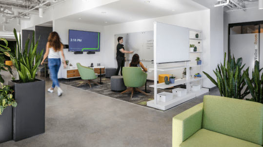 Aura Office | Boosting Workplace Productivity with Strategic Workspace Investments