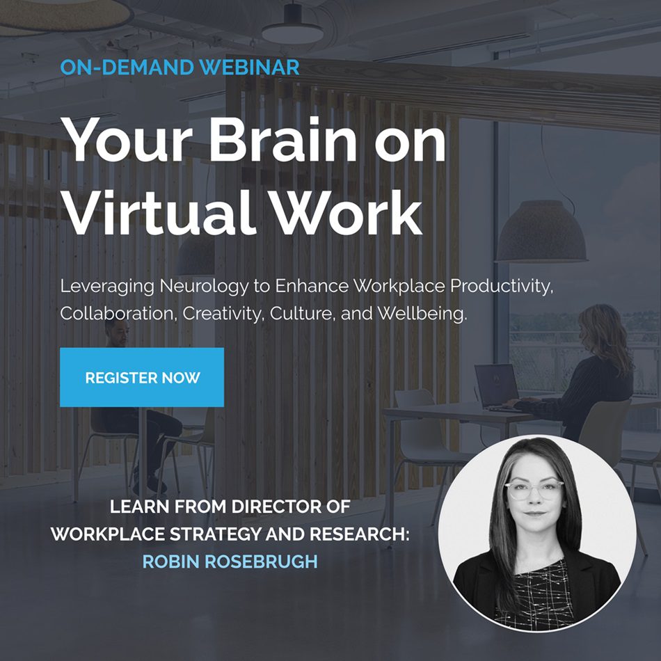 Your Brain on Virtual Work - Download the webinar recording now.