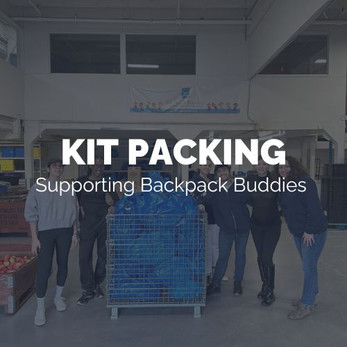 Kit Packing for Backpack Buddies