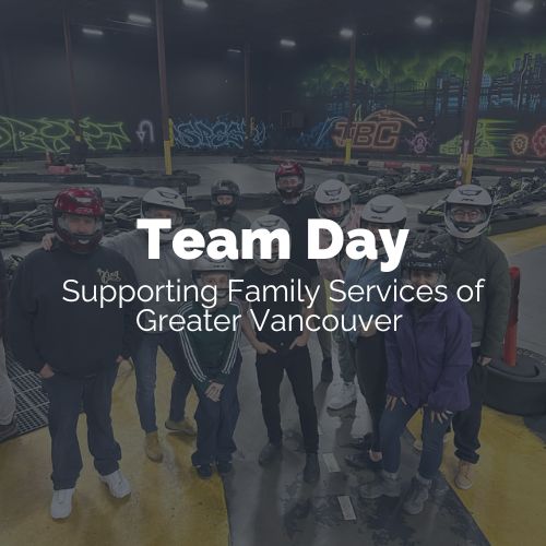 Team Day for Family Services in Greater Vancouver