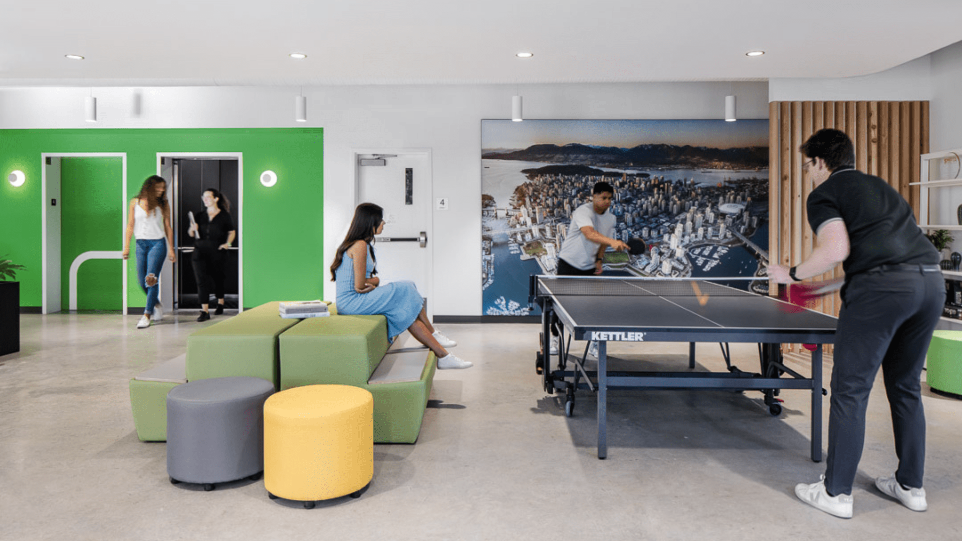 Workplace Well-being: Social Spaces