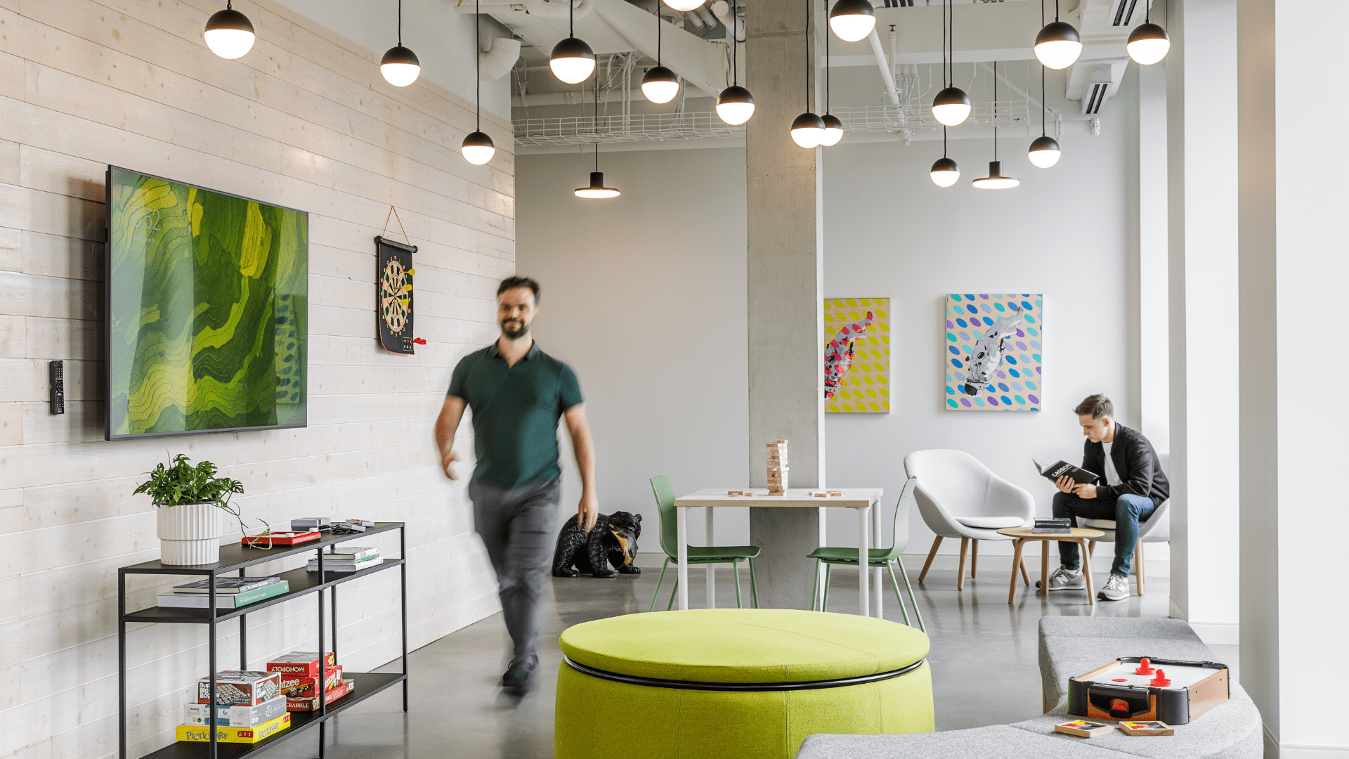 Workplace Well-being: Social Spaces